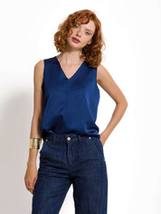 Top in raso - Compagnia Italiana