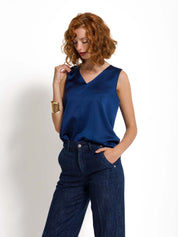 Top in raso - Compagnia Italiana