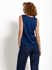 Top in raso - Compagnia Italiana