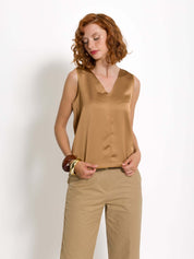 Top in raso - Compagnia Italiana