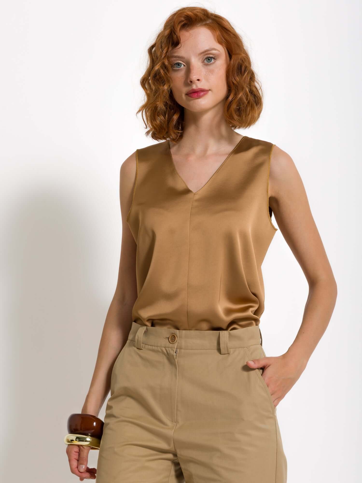 Top in raso - Compagnia Italiana