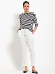 T-shirt righe mezza manica - Compagnia Italiana