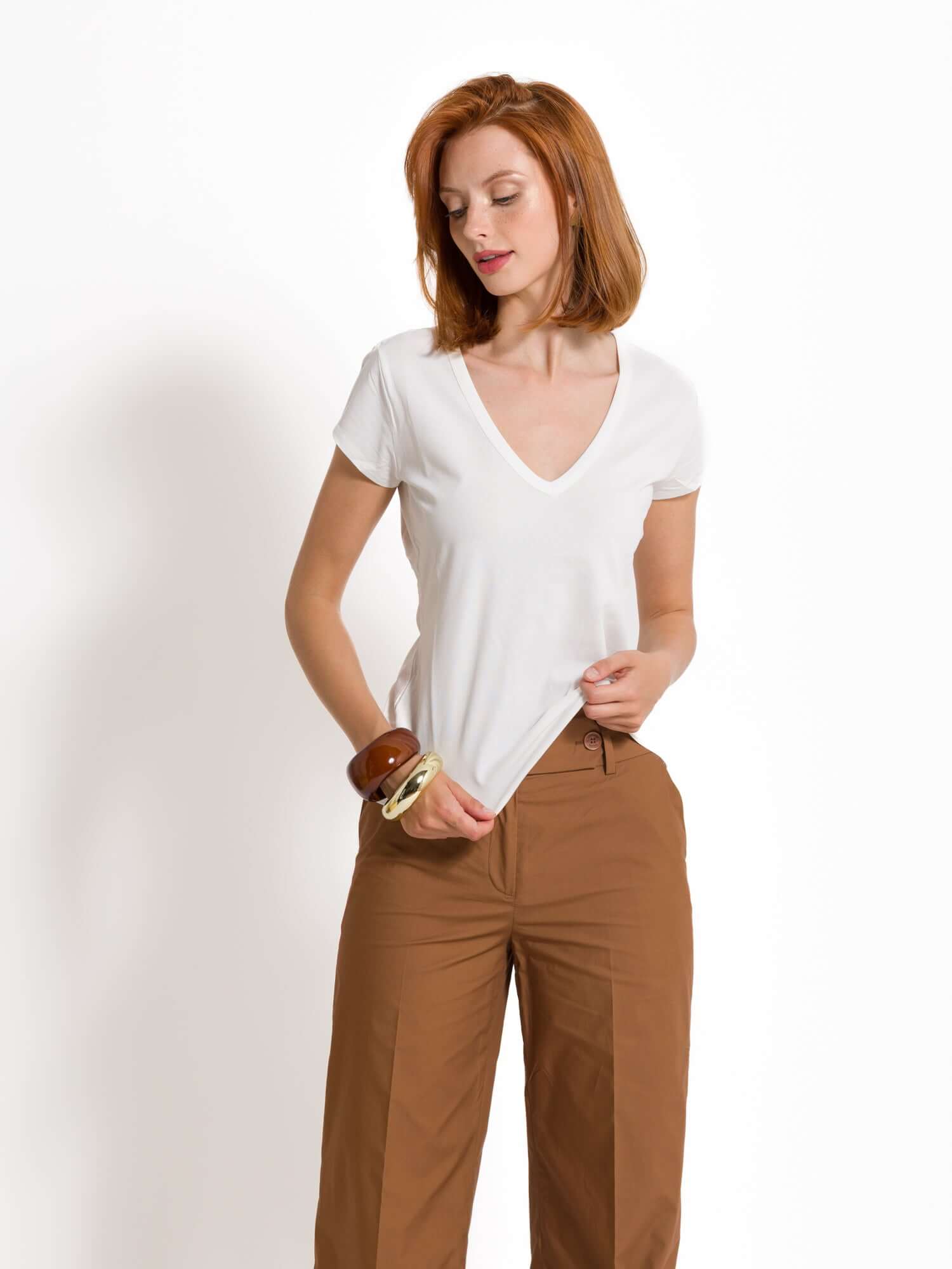 T-shirt in cotone - Compagnia Italiana
