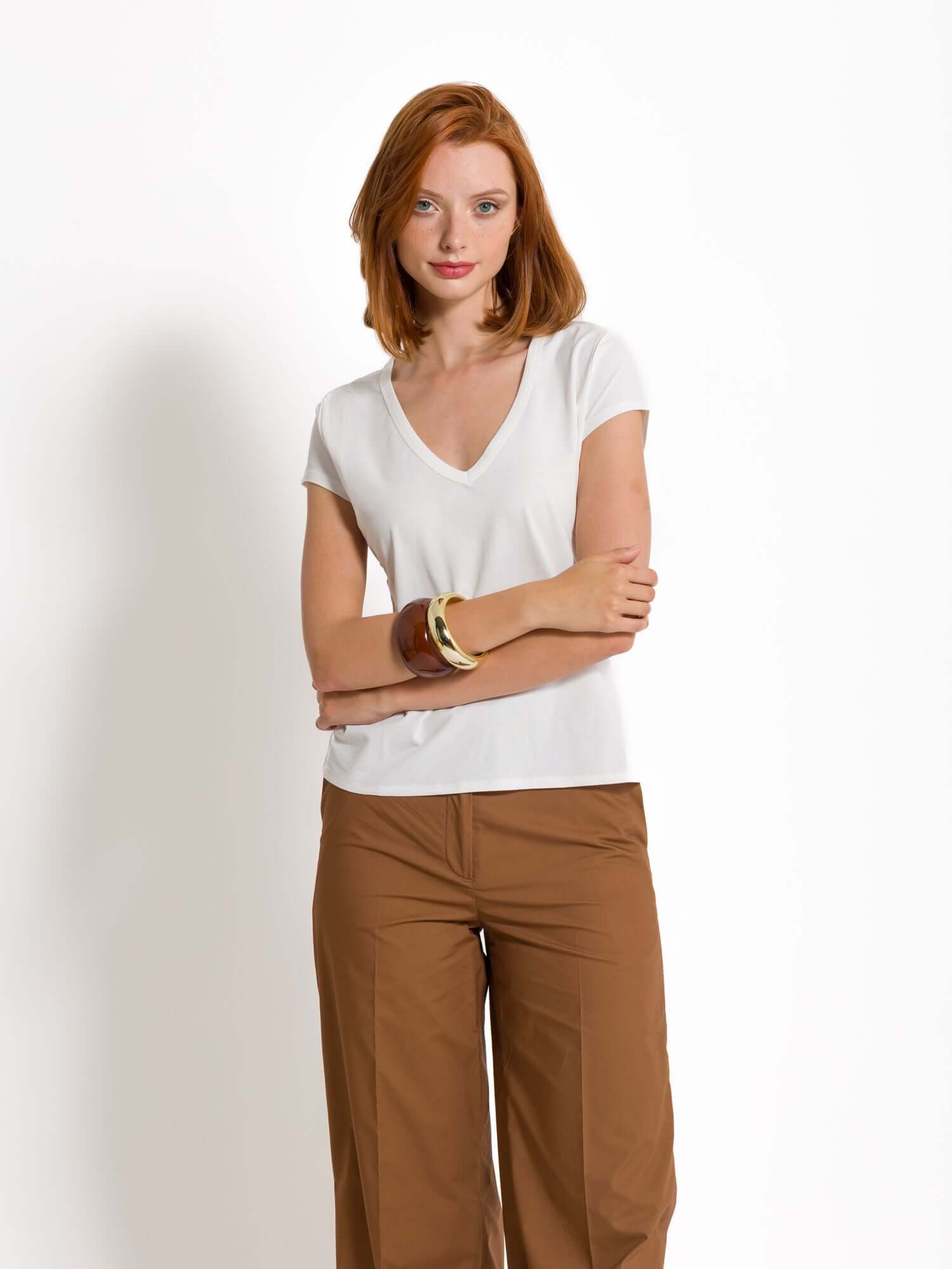 T-shirt in cotone - Compagnia Italiana