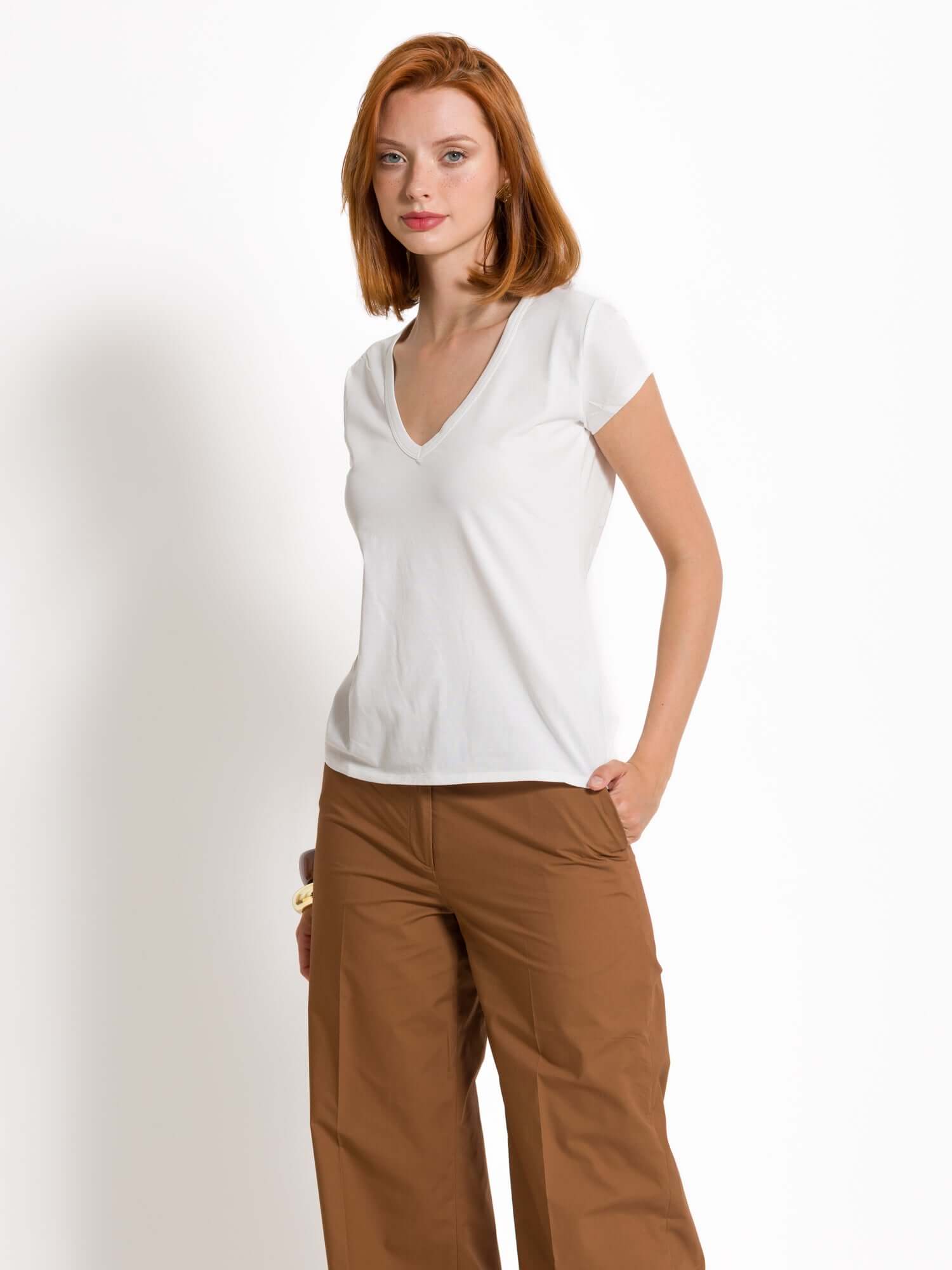 T-shirt in cotone - Compagnia Italiana