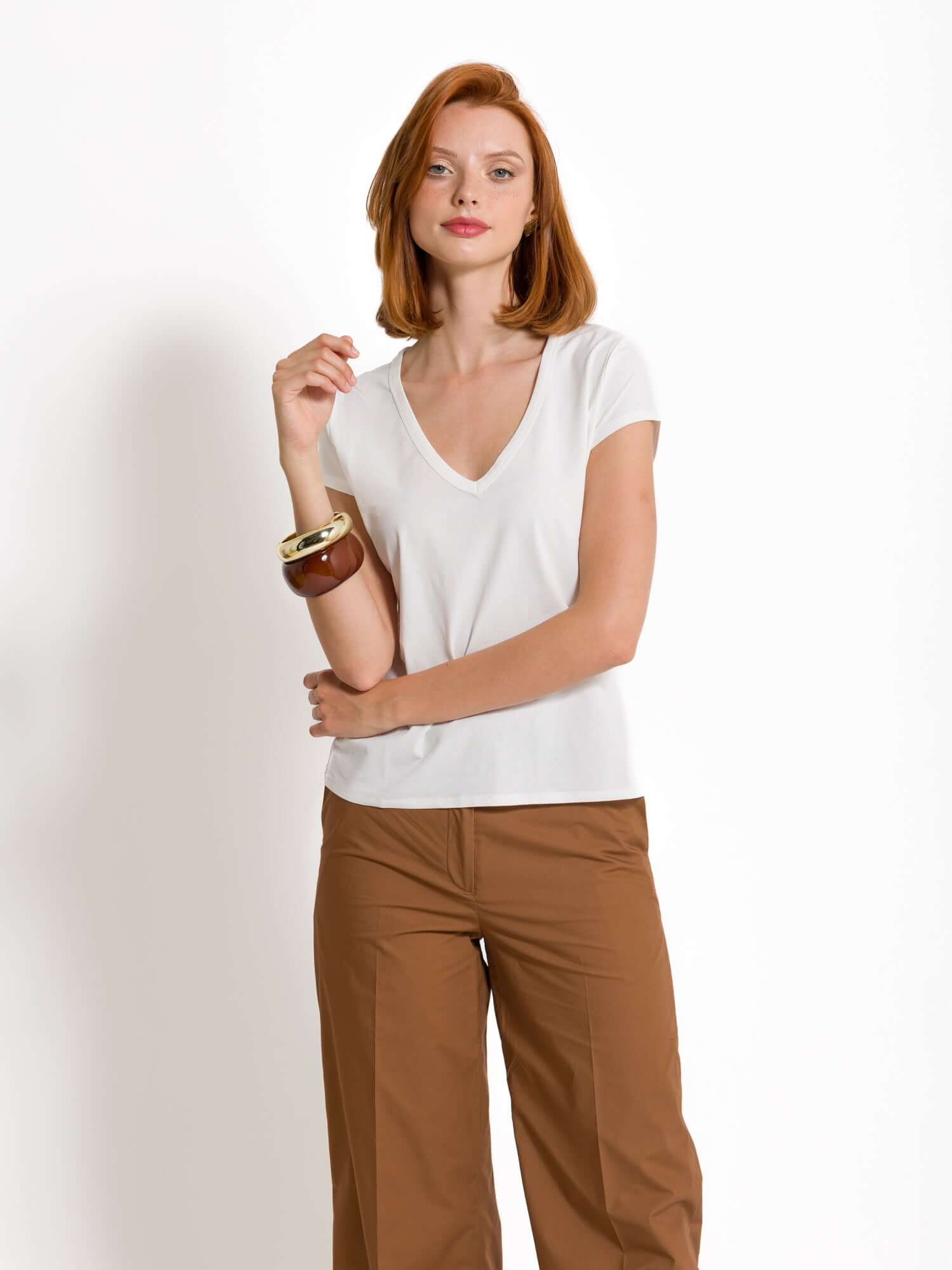 T-shirt in cotone - Compagnia Italiana
