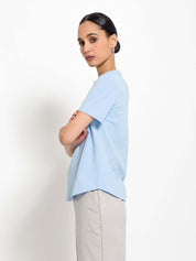 Maglia in cotone mezza manica - Compagnia Italiana