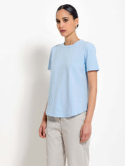 Maglia in cotone mezza manica - Compagnia Italiana