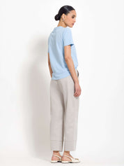 Maglia in cotone mezza manica - Compagnia Italiana