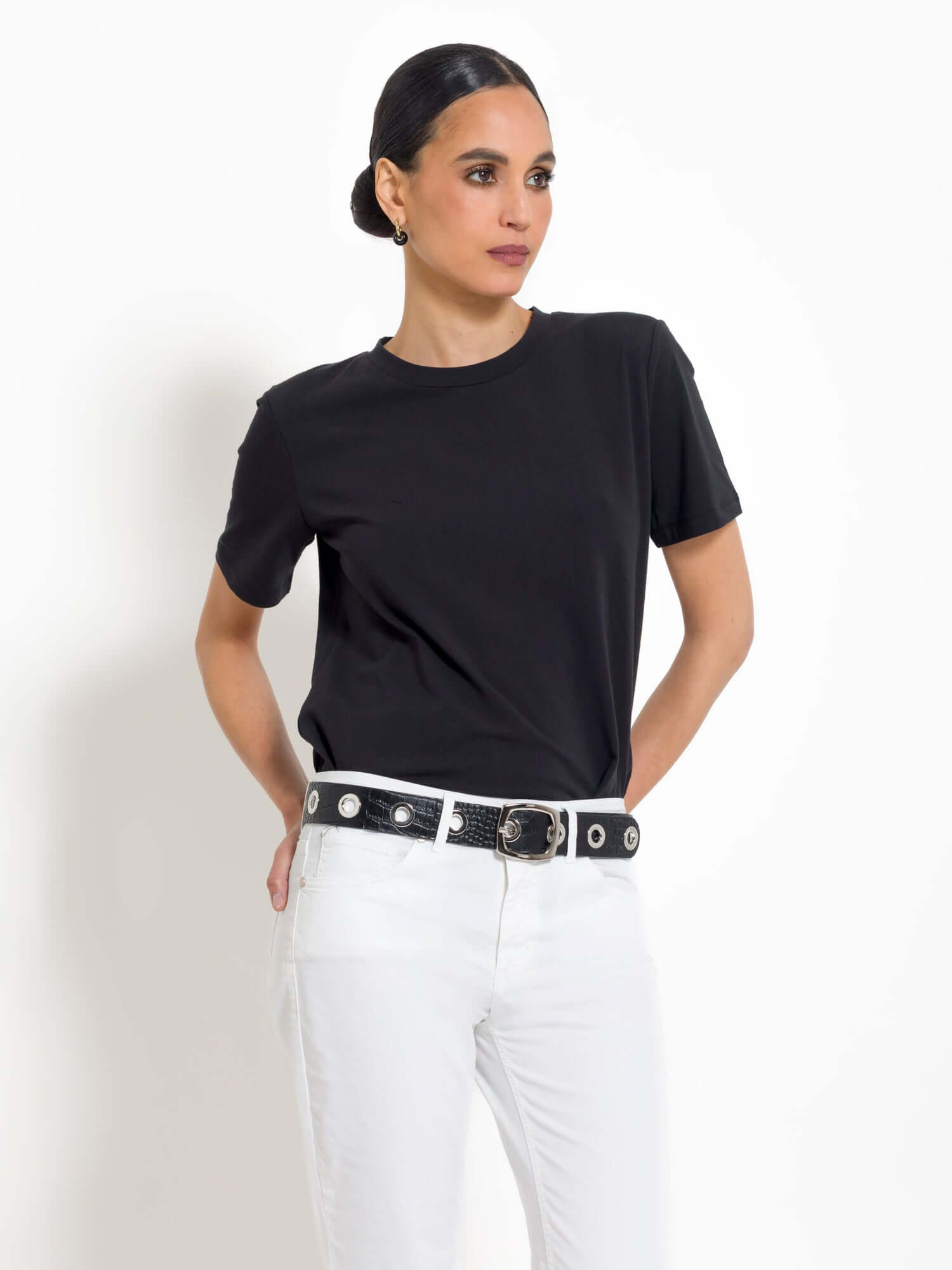 Maglia in cotone mezza manica - Compagnia Italiana