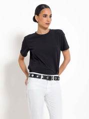 Maglia in cotone mezza manica - Compagnia Italiana