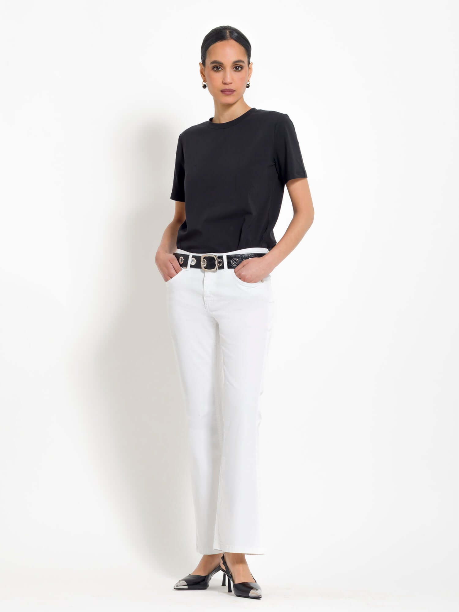 Maglia in cotone mezza manica - Compagnia Italiana
