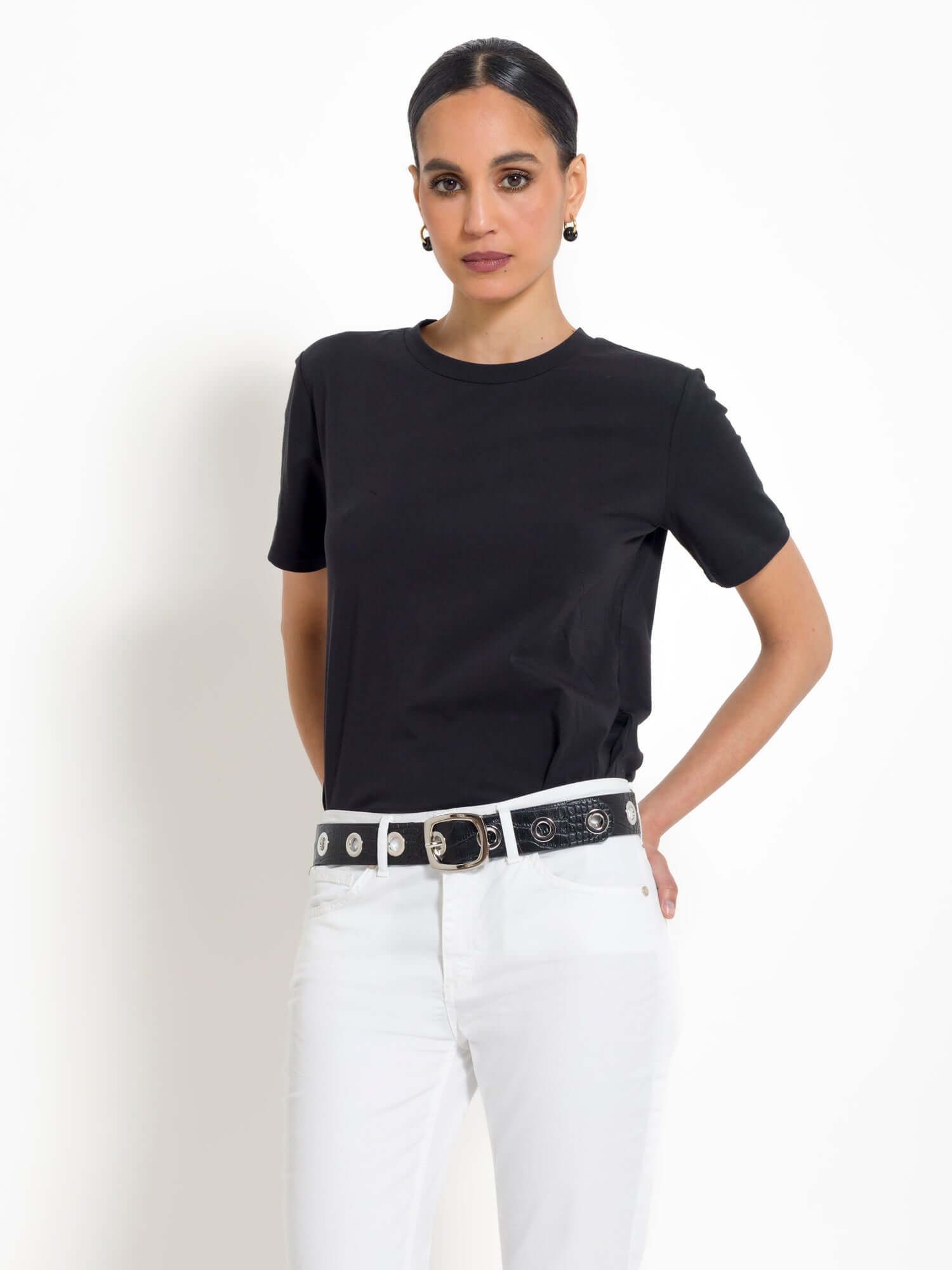Maglia in cotone mezza manica - Compagnia Italiana