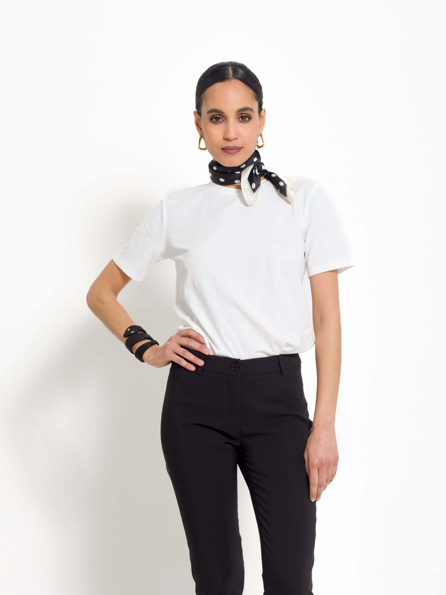 Maglia in cotone mezza manica - Compagnia Italiana