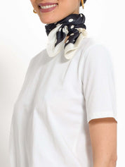 Maglia in cotone mezza manica - Compagnia Italiana