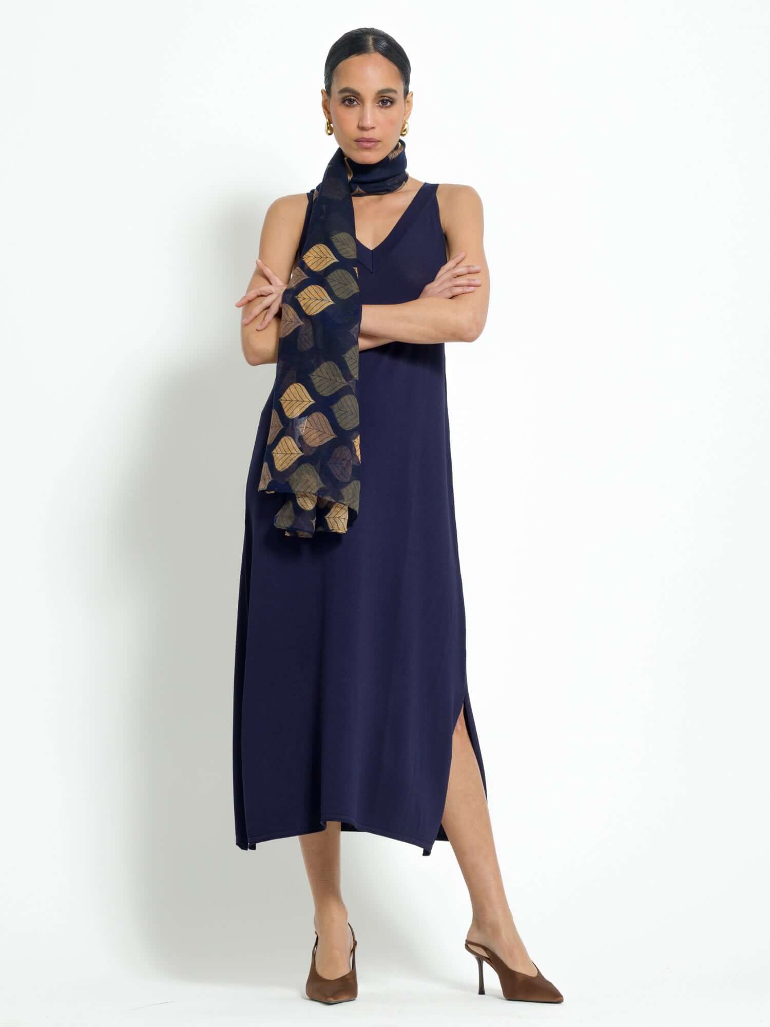 Abito midi in maglia - Compagnia Italiana