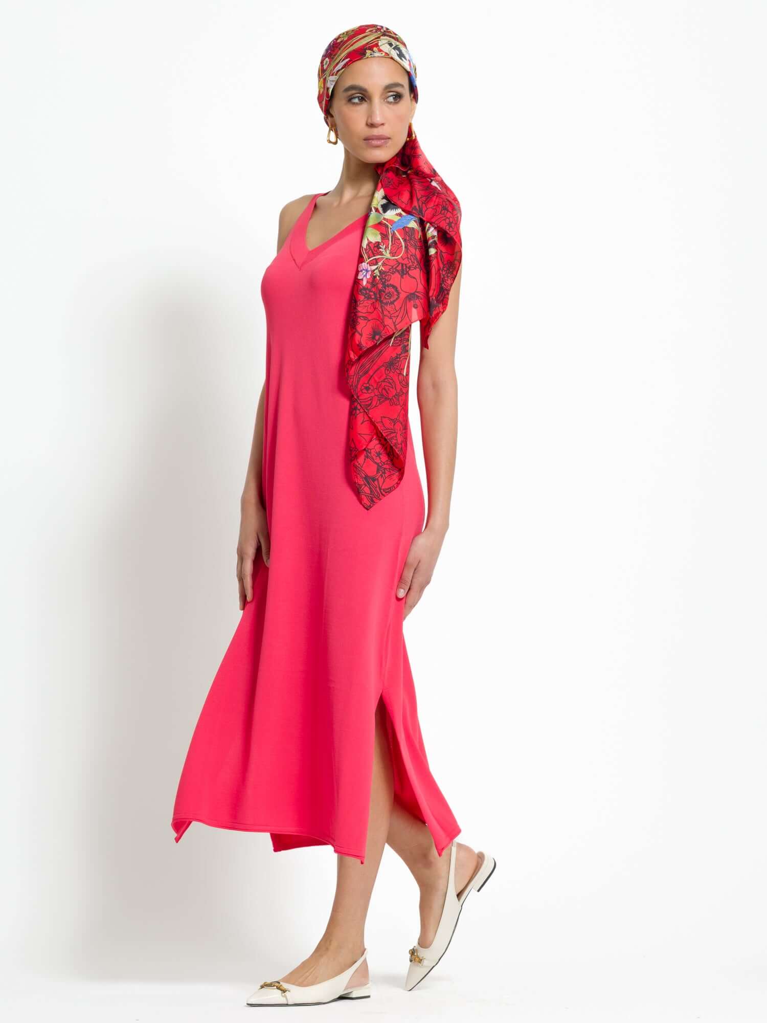 Abito midi in maglia - Compagnia Italiana