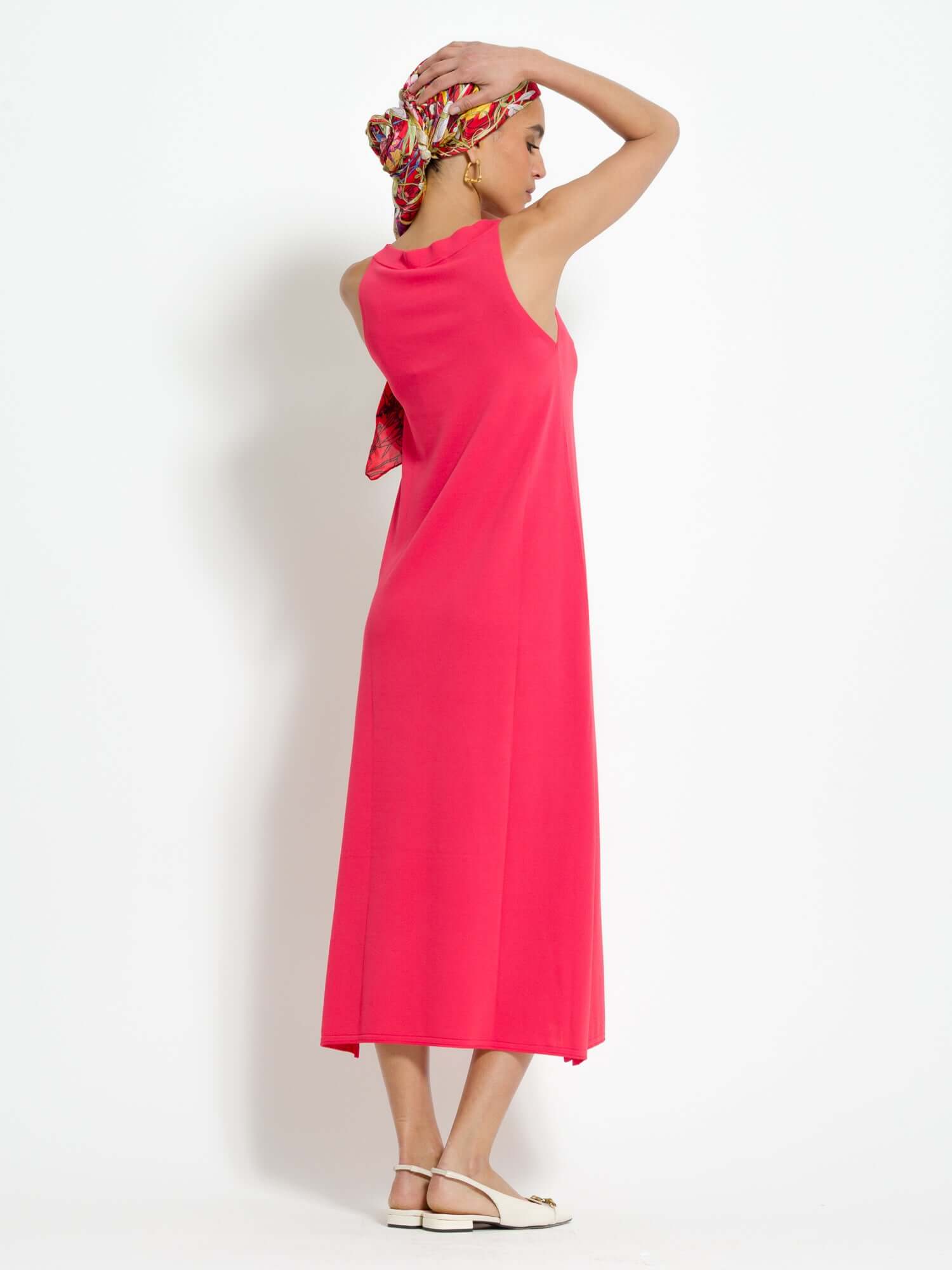 Abito midi in maglia - Compagnia Italiana