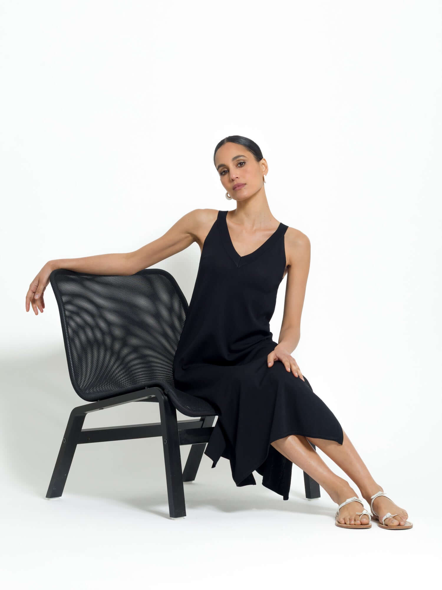 Abito midi in maglia - Compagnia Italiana