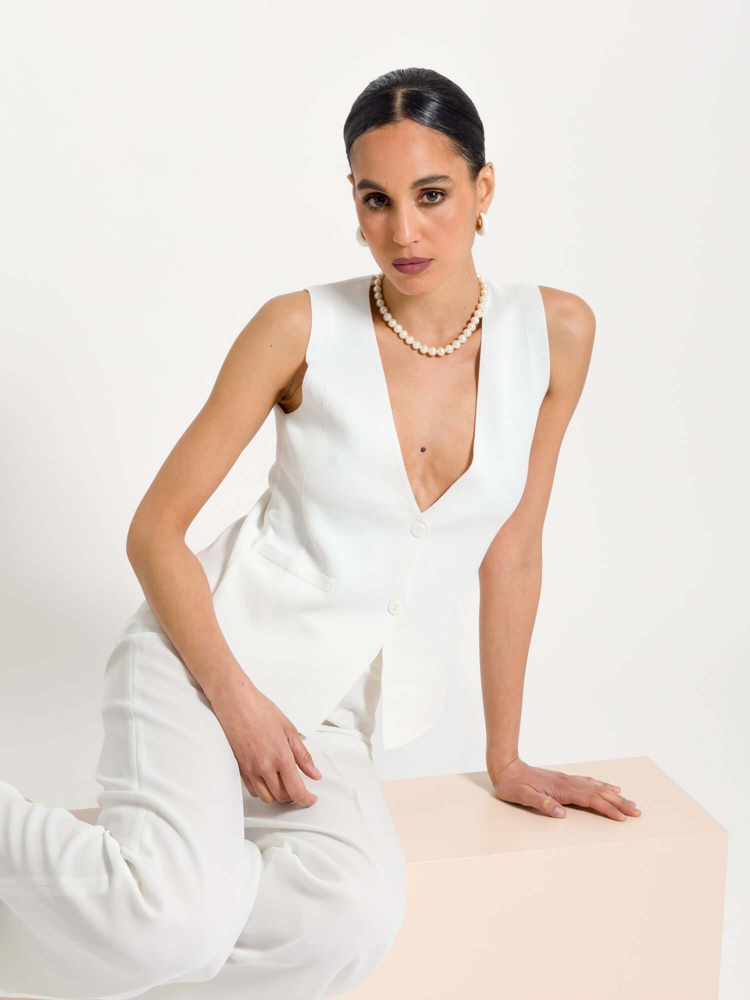 Gilet in maglia - Compagnia Italiana