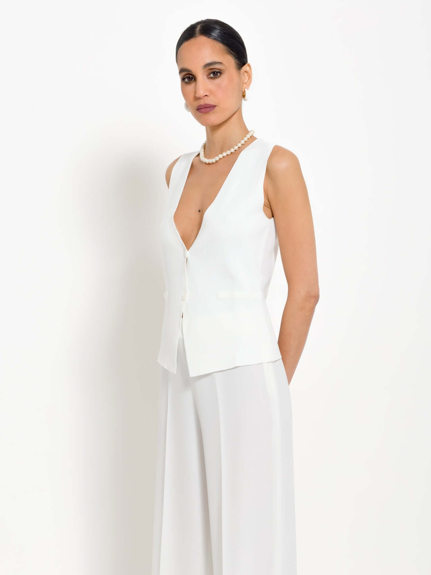 Gilet in maglia - Compagnia Italiana