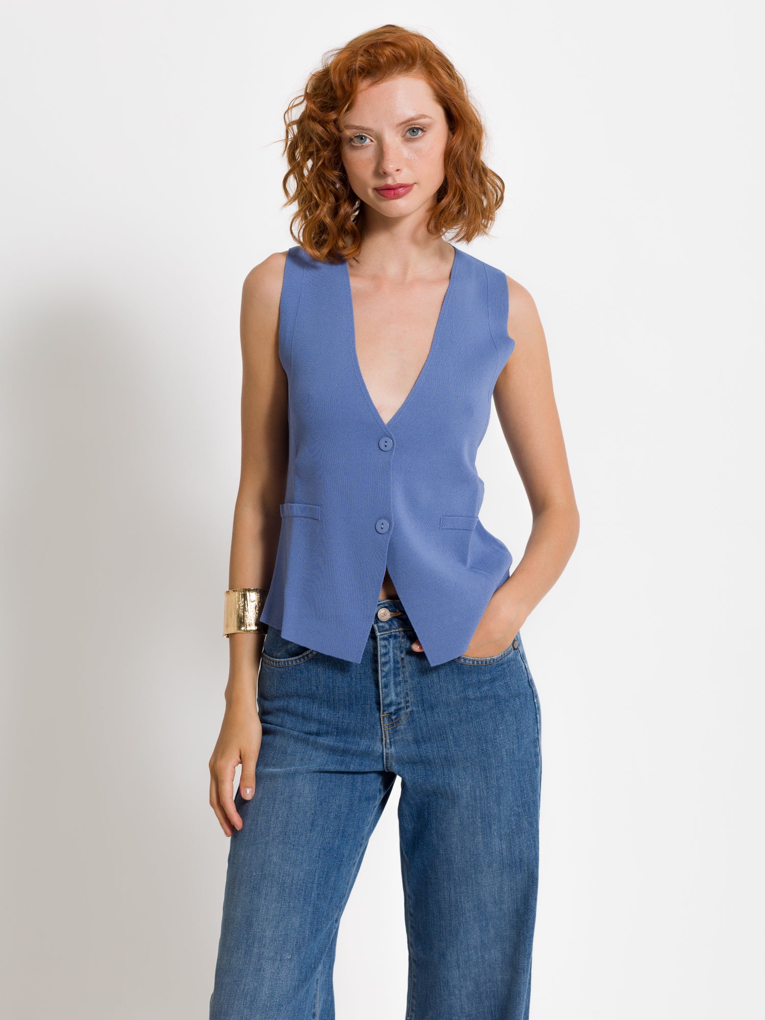 Gilet in maglia | Uncategorized da donna