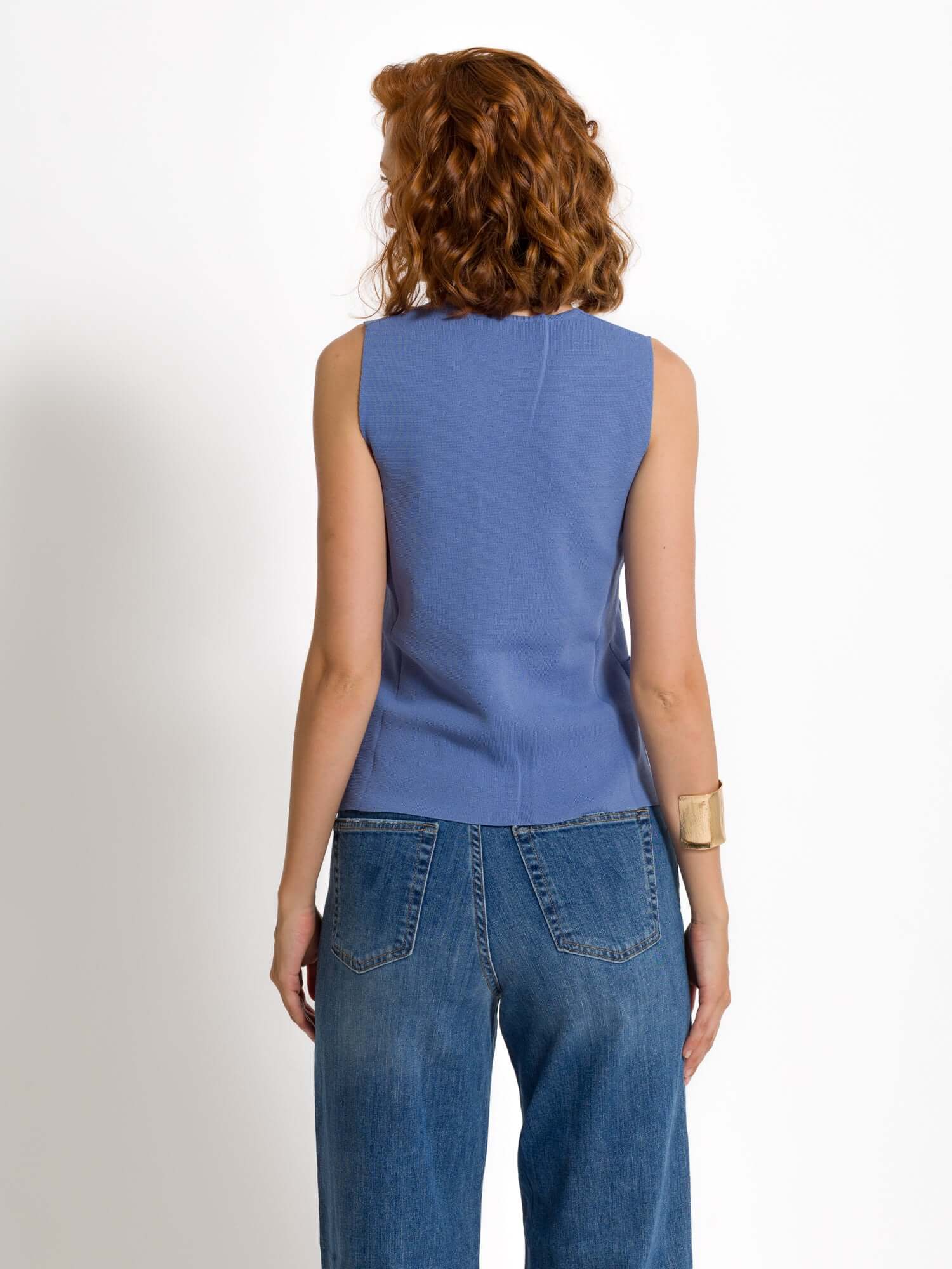 Gilet in maglia - Compagnia Italiana