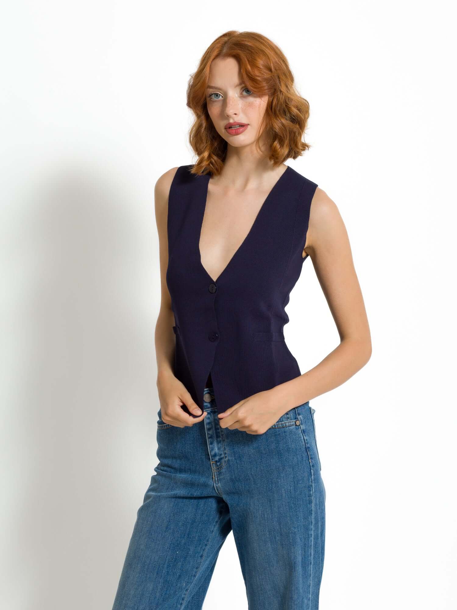 Gilet in maglia - Compagnia Italiana