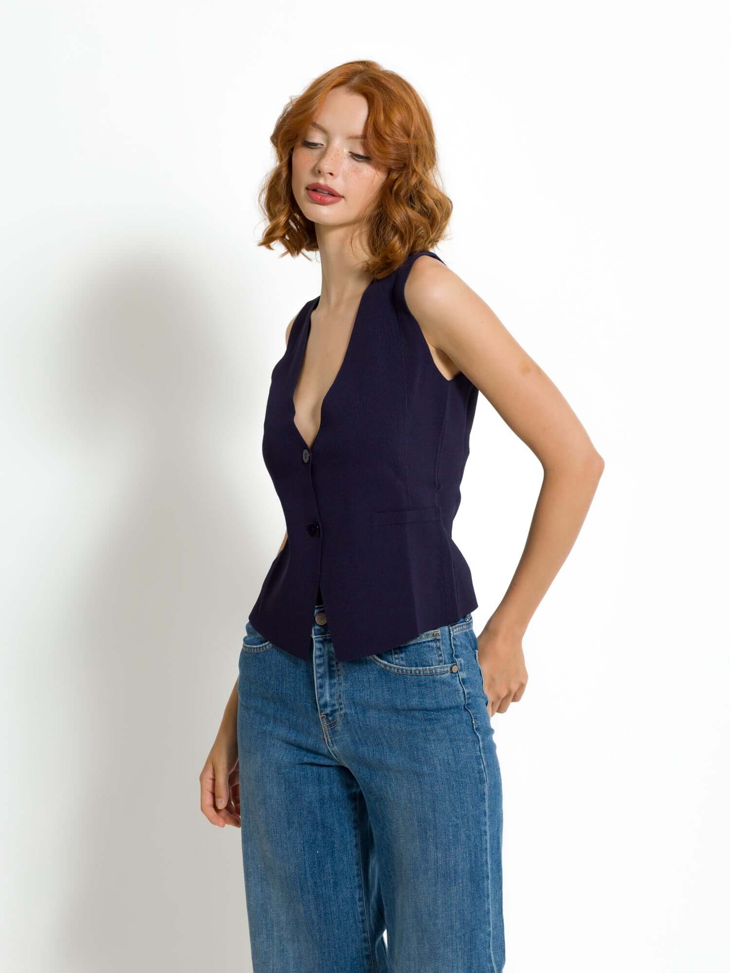 Gilet in maglia - Compagnia Italiana