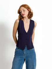 Gilet in maglia - Compagnia Italiana