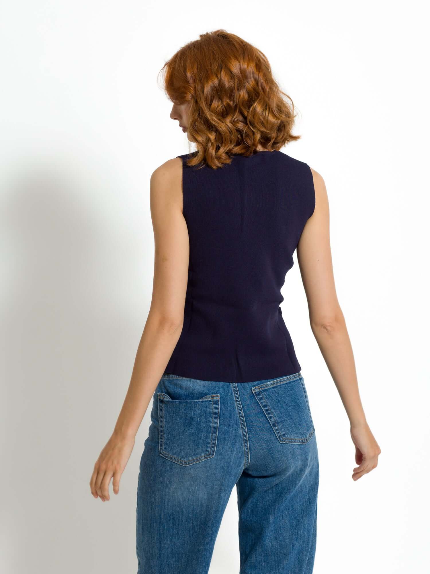 Gilet in maglia - Compagnia Italiana