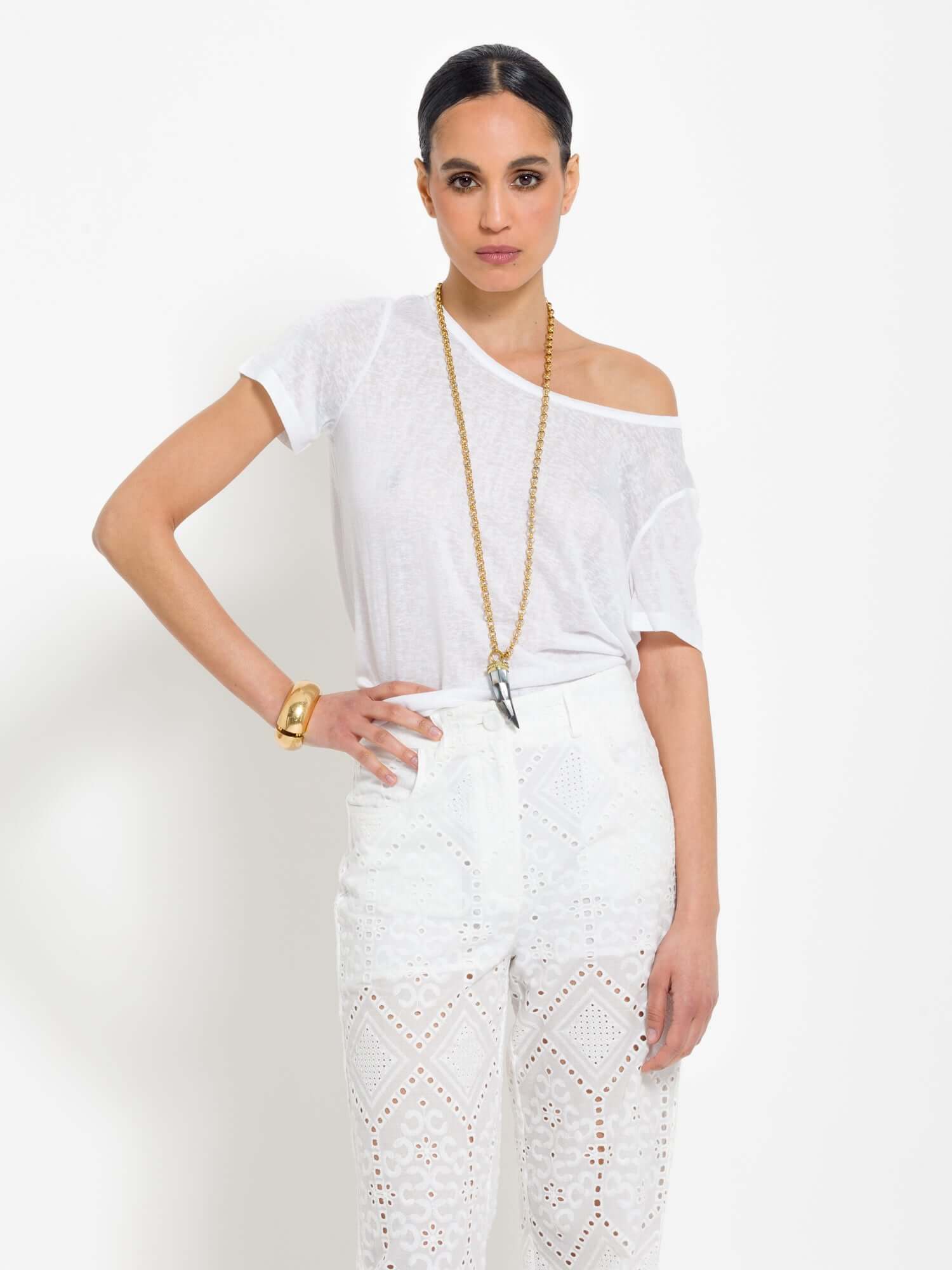 Maglia scollo tondo - Compagnia Italiana