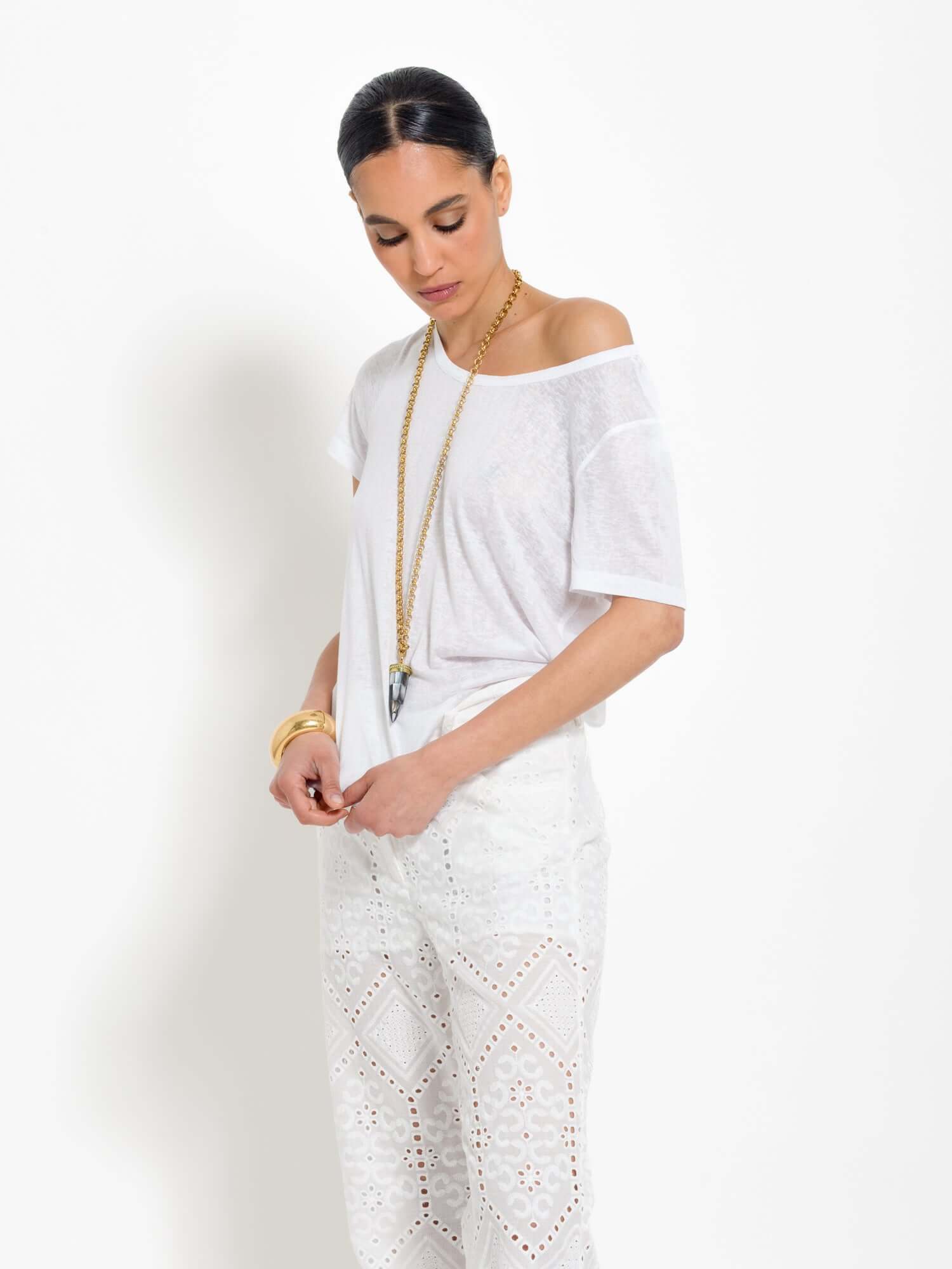 Maglia scollo tondo - Compagnia Italiana