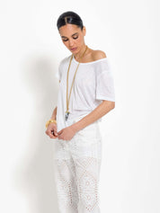 Maglia scollo tondo - Compagnia Italiana