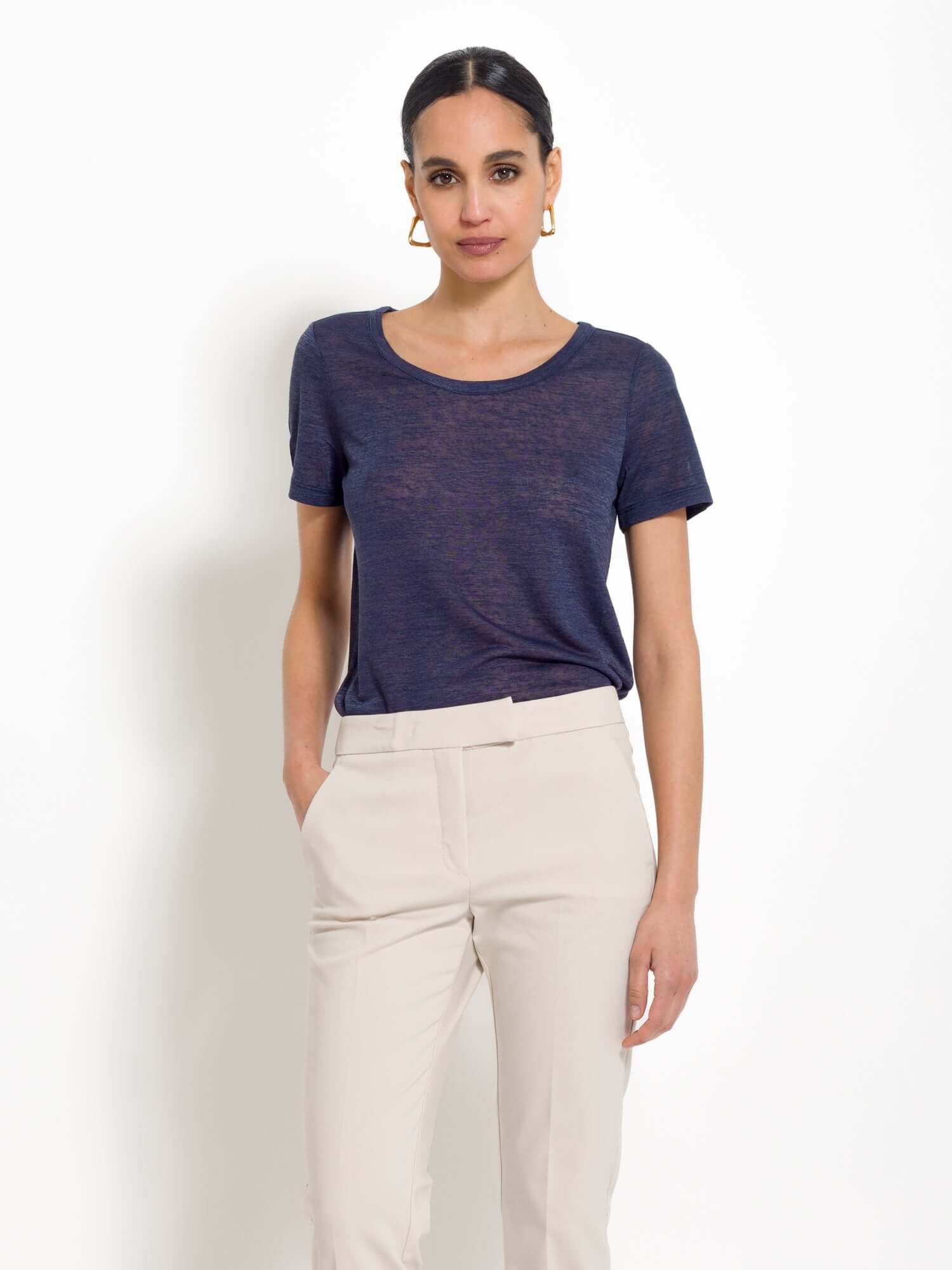 Maglia scollo tondo - Compagnia Italiana