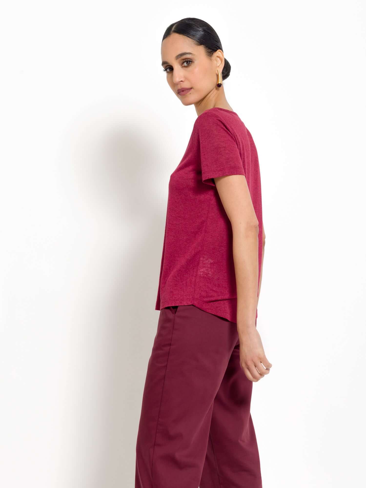 Maglia scollo tondo - Compagnia Italiana