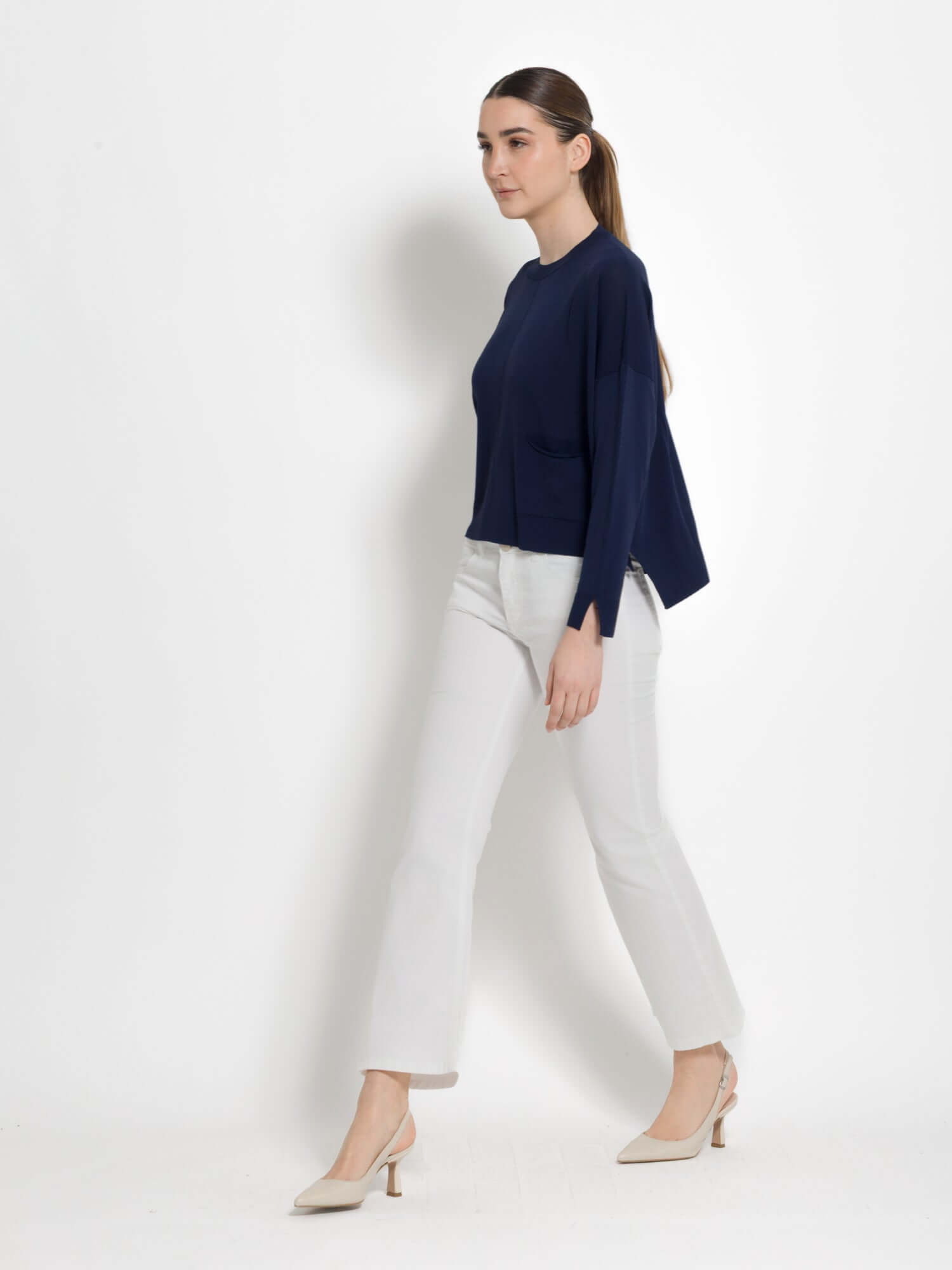 Maglia over - Compagnia Italiana