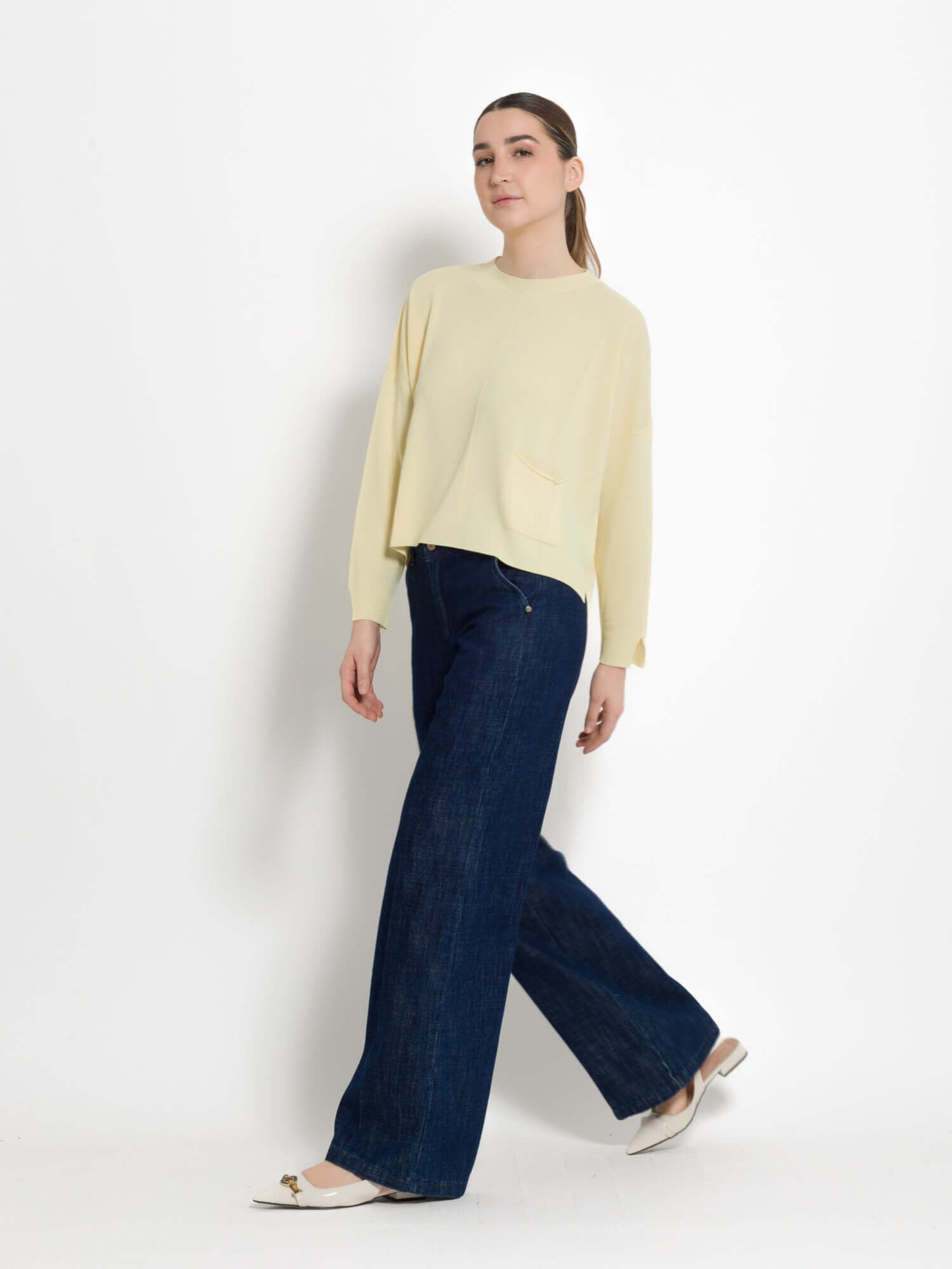 Maglia over - Compagnia Italiana