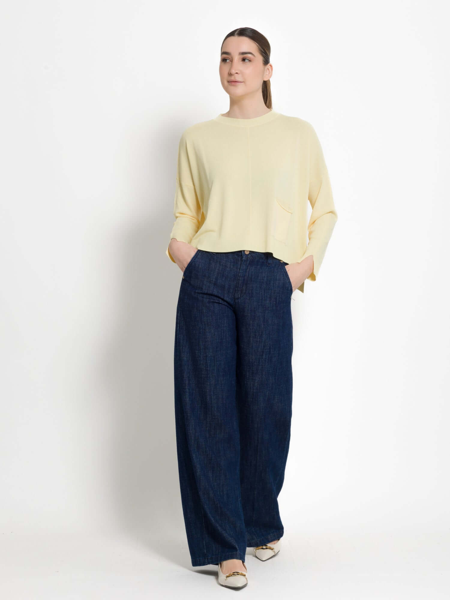 Maglia over - Compagnia Italiana