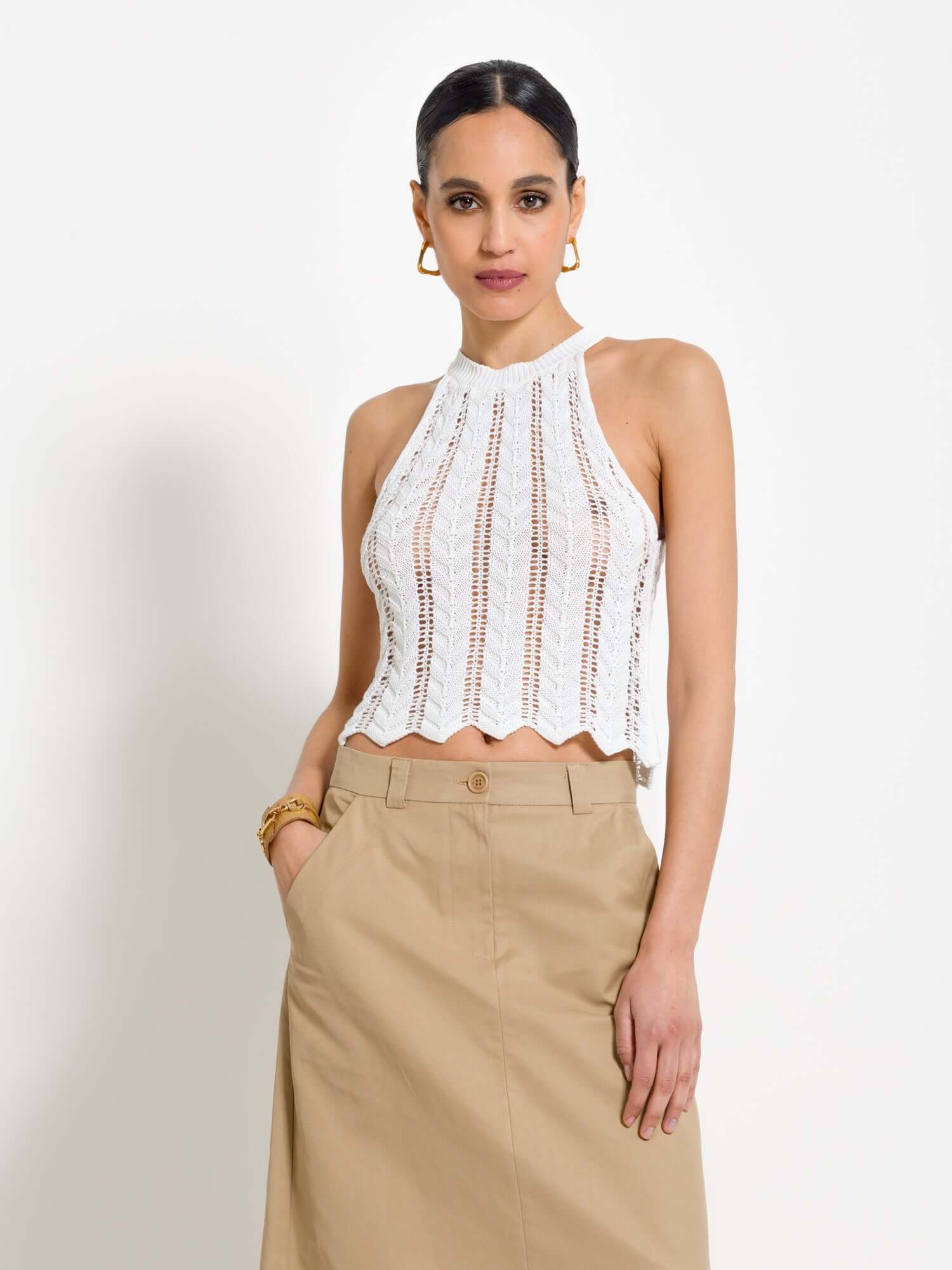 Top in cotone - Compagnia Italiana