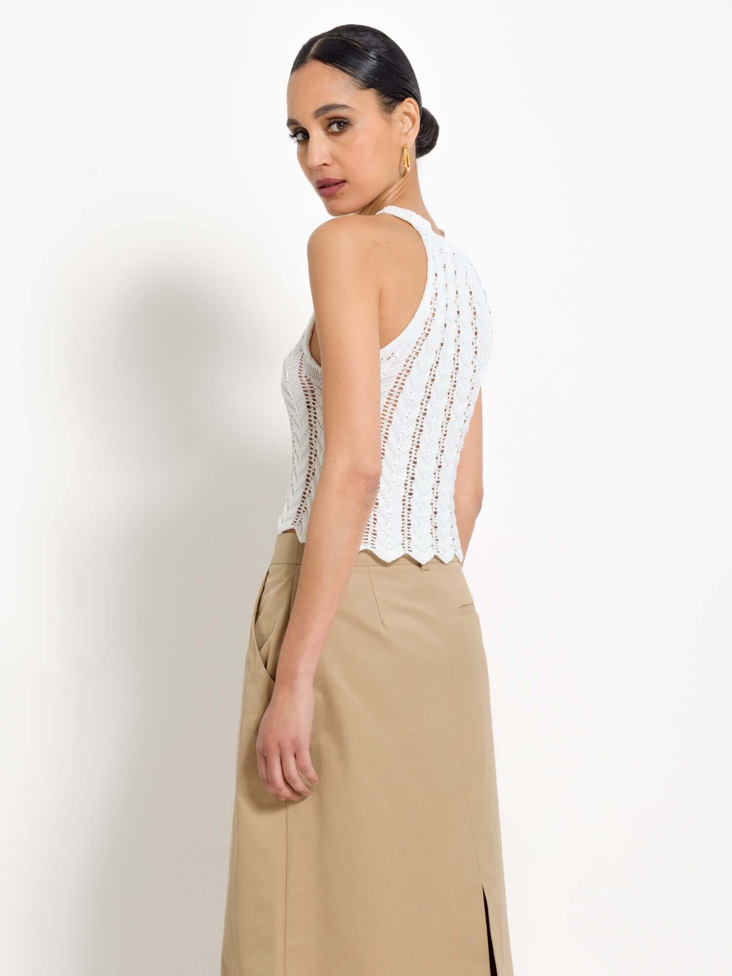 Top in cotone - Compagnia Italiana