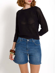 Maglia traforata in cotone - Compagnia Italiana