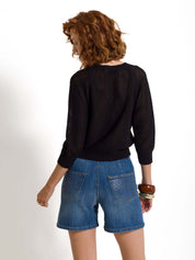 Maglia traforata in cotone - Compagnia Italiana