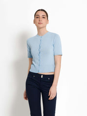 Cardigan mezza manica - Compagnia Italiana