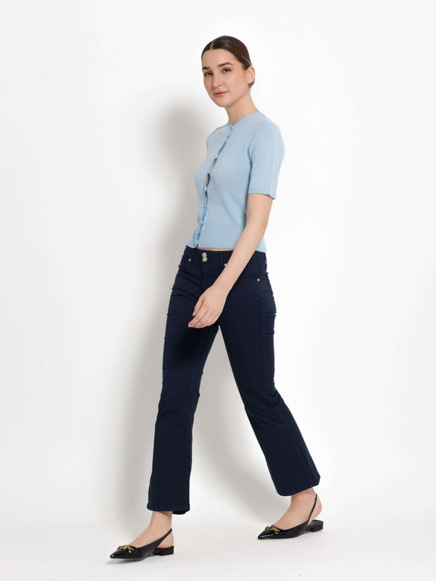 Cardigan mezza manica - Compagnia Italiana