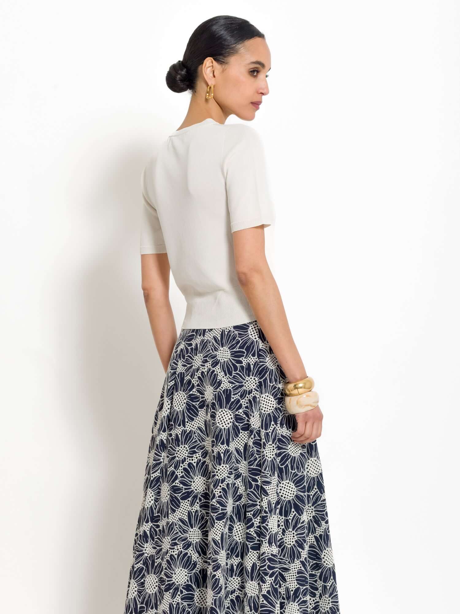 Cardigan mezza manica - Compagnia Italiana