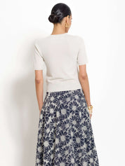 Cardigan mezza manica - Compagnia Italiana