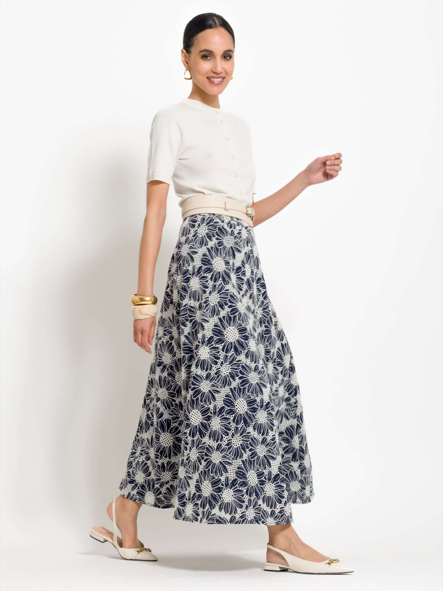 Cardigan mezza manica - Compagnia Italiana