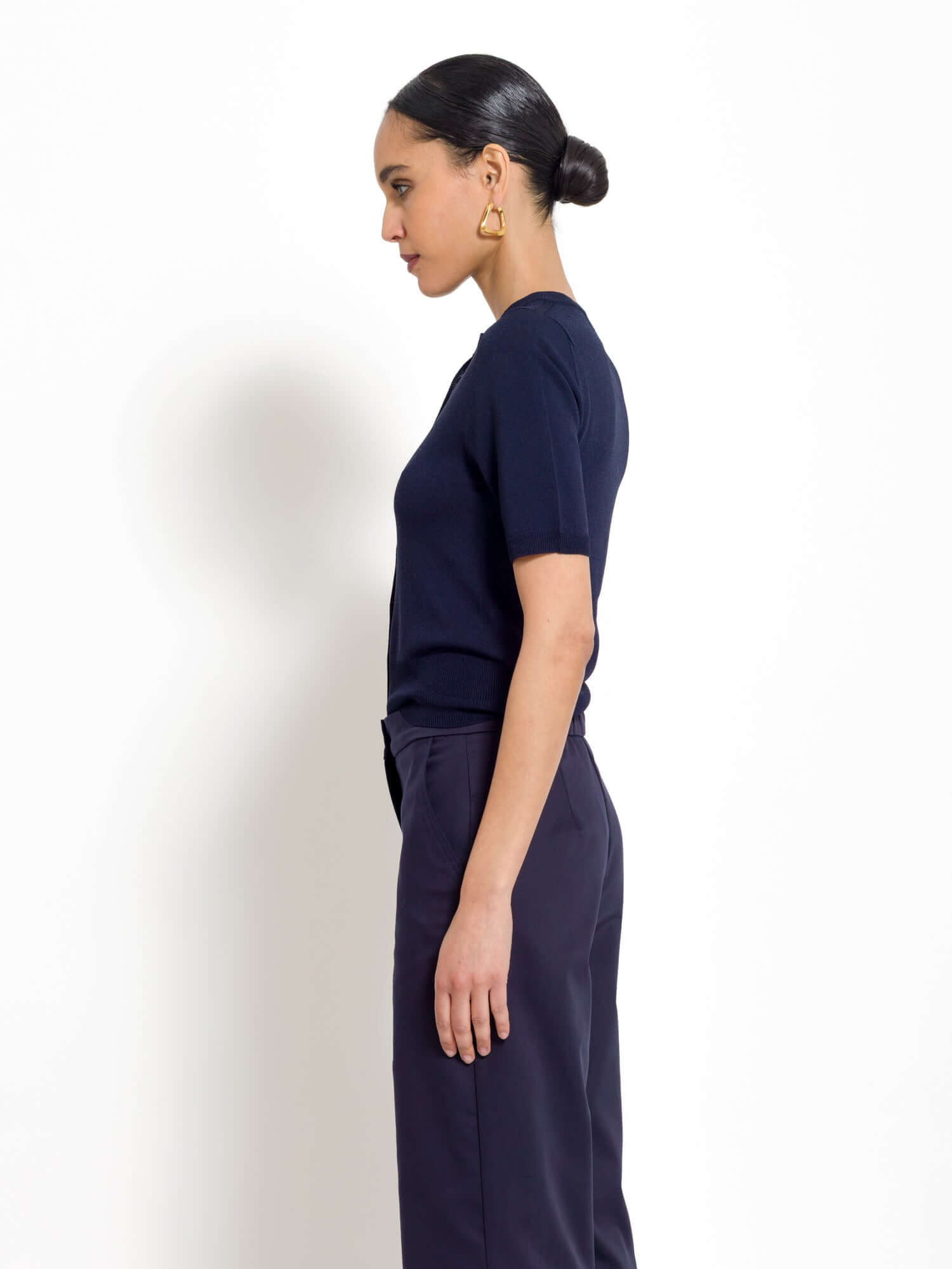 Cardigan mezza manica - Compagnia Italiana