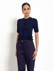 Cardigan mezza manica - Compagnia Italiana